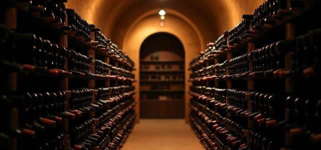 Les secrets de la cave à vin : un trésor à explorer Les secrets de la cave à vin : un trésor à explorer